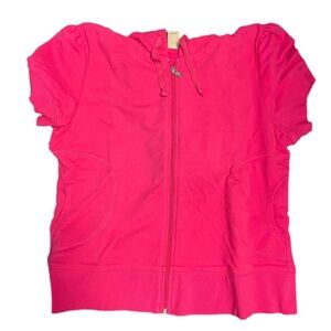 Arizona ShortSleeve Hoodie jacket. Size XL